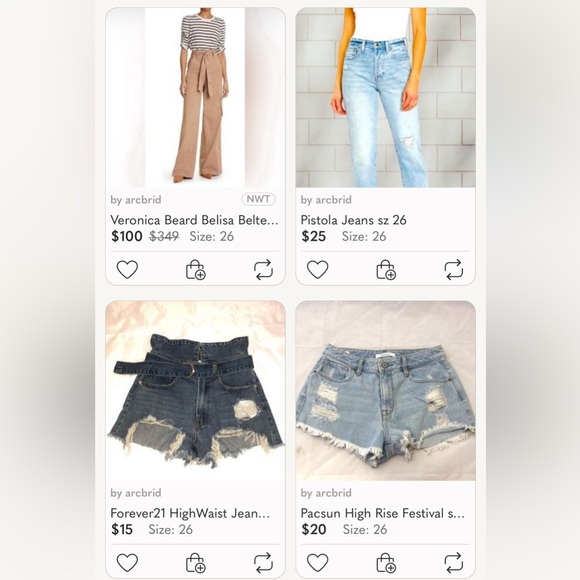 Madewell Vintage Crop Jeans sz 26T - Picture 16 of 16